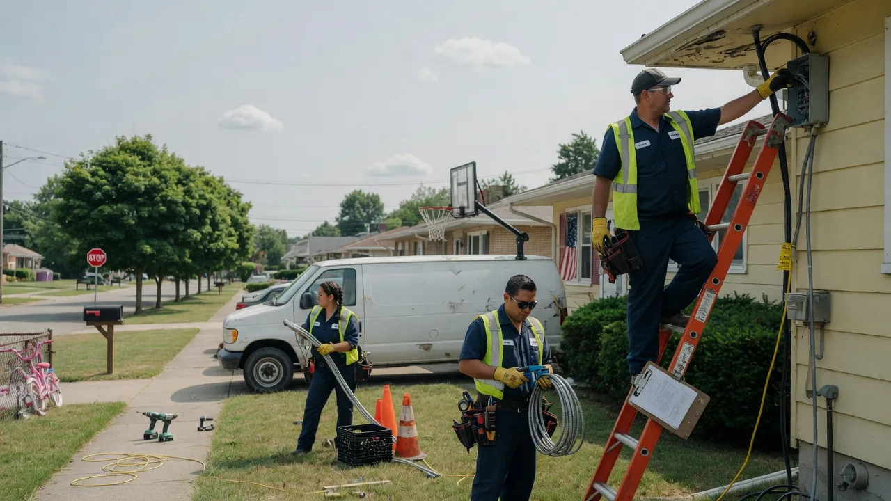 Licensed Electrician in Quinwood, WV near me